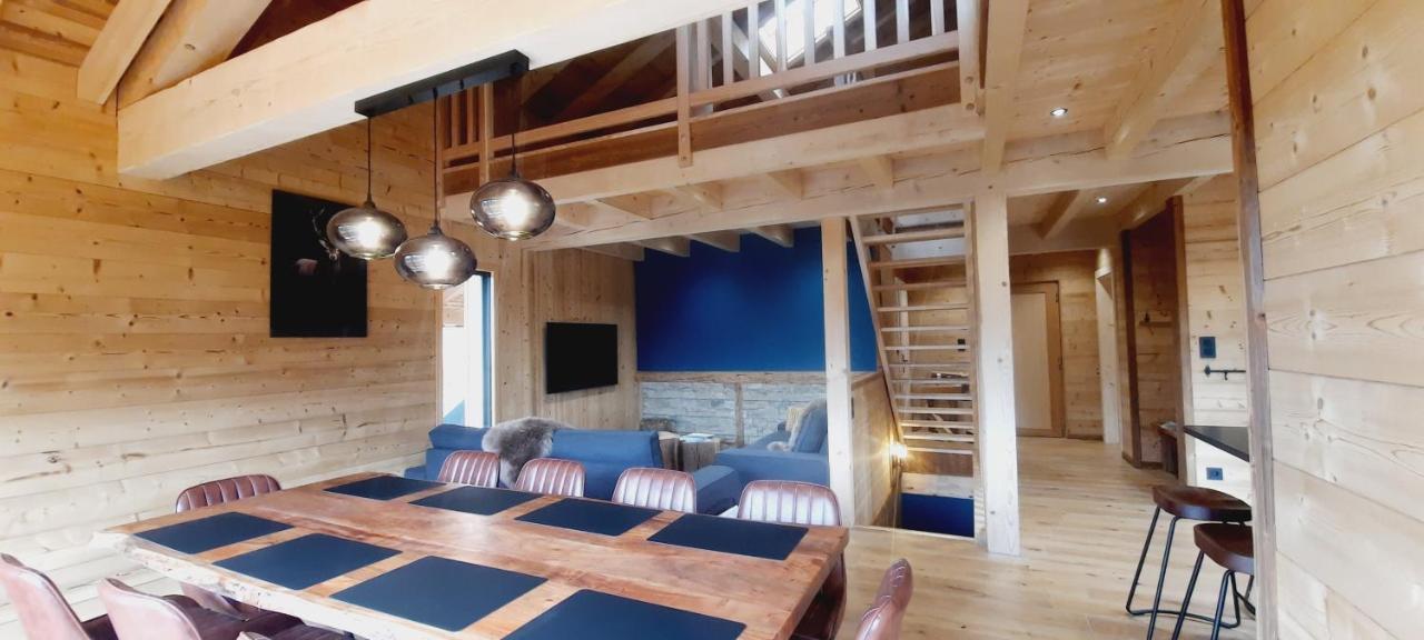 Chalet L'Appel De La Foret Gerardmer Bagian luar foto