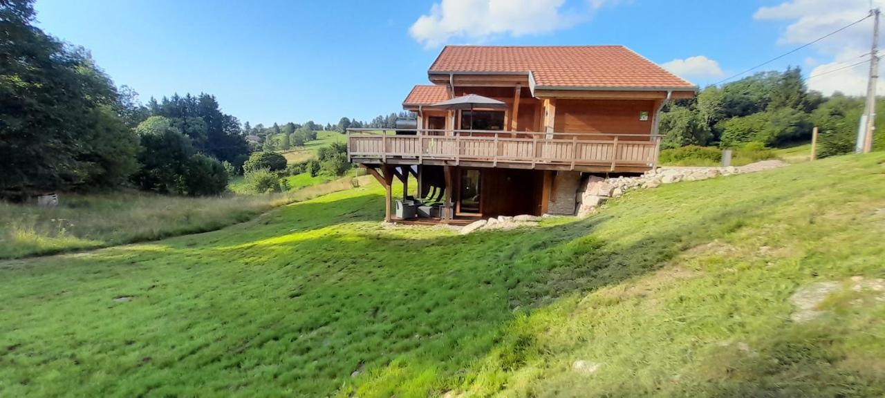 Chalet L'Appel De La Foret Gerardmer Bagian luar foto