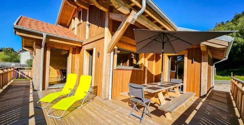 Chalet L'Appel De La Foret Gerardmer Bagian luar foto