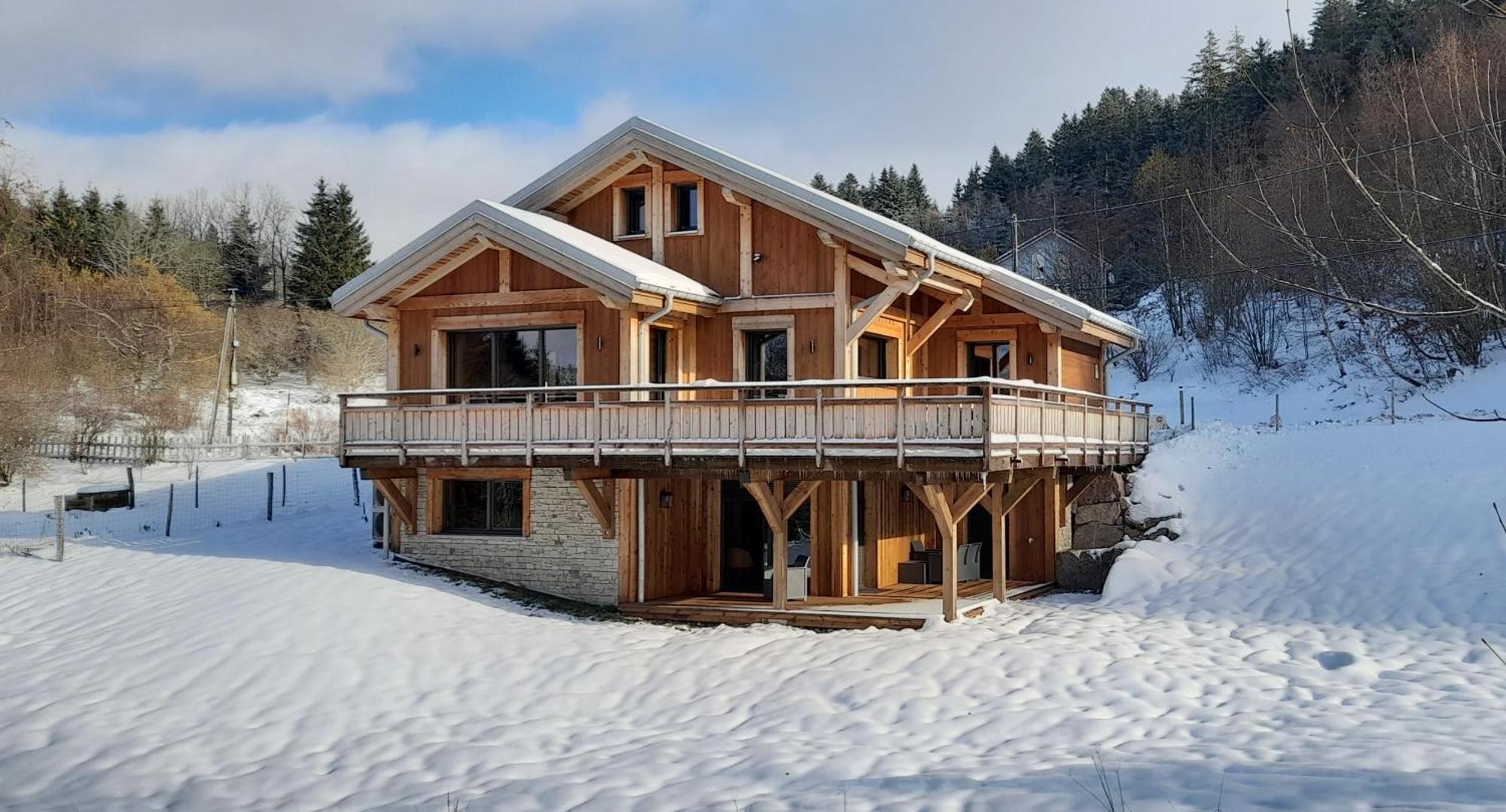 Chalet L'Appel De La Foret Gerardmer Bagian luar foto
