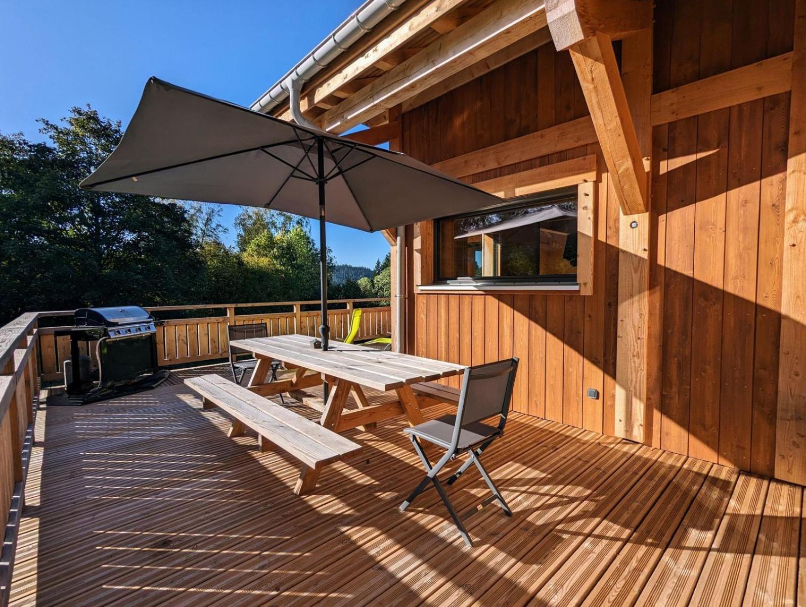 Chalet L'Appel De La Foret Gerardmer Bagian luar foto