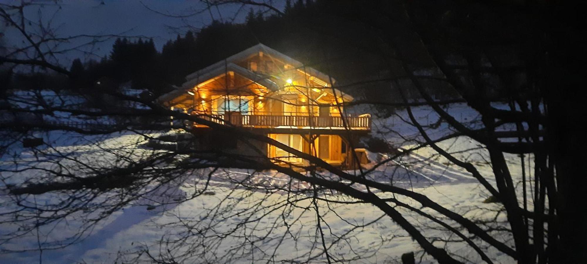 Chalet L'Appel De La Foret Gerardmer Bagian luar foto