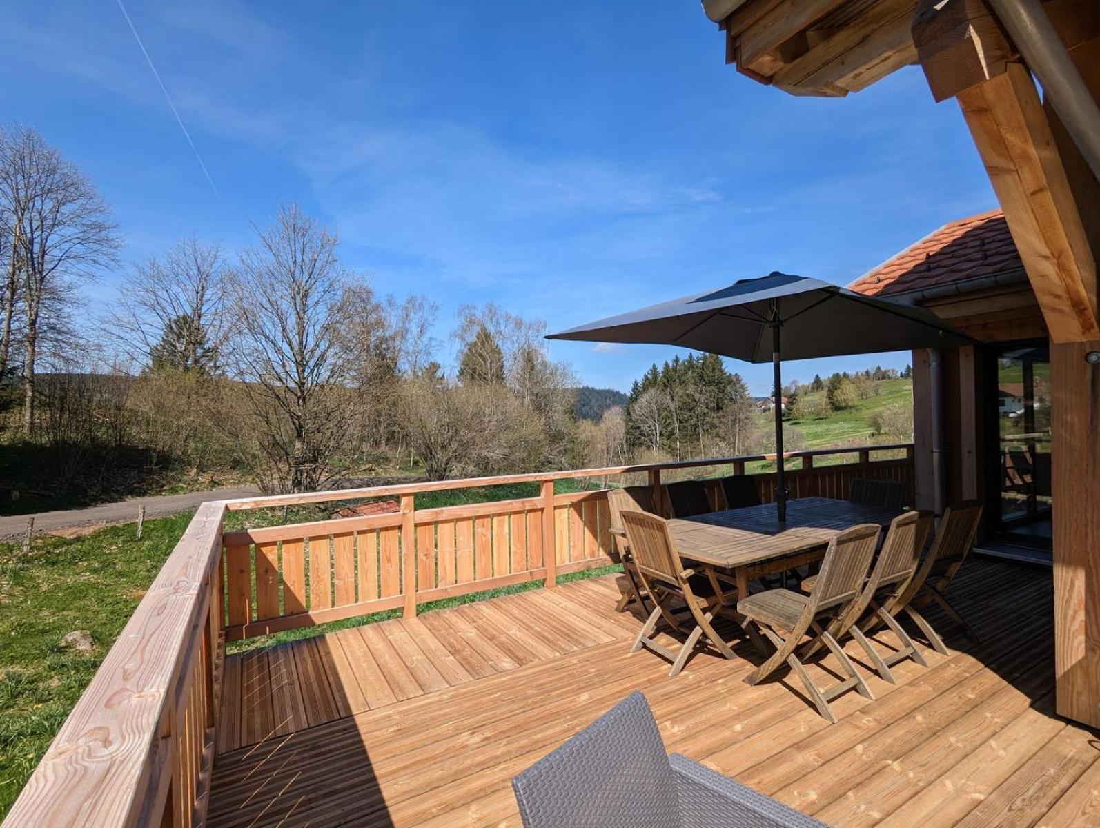 Chalet L'Appel De La Foret Gerardmer Bagian luar foto