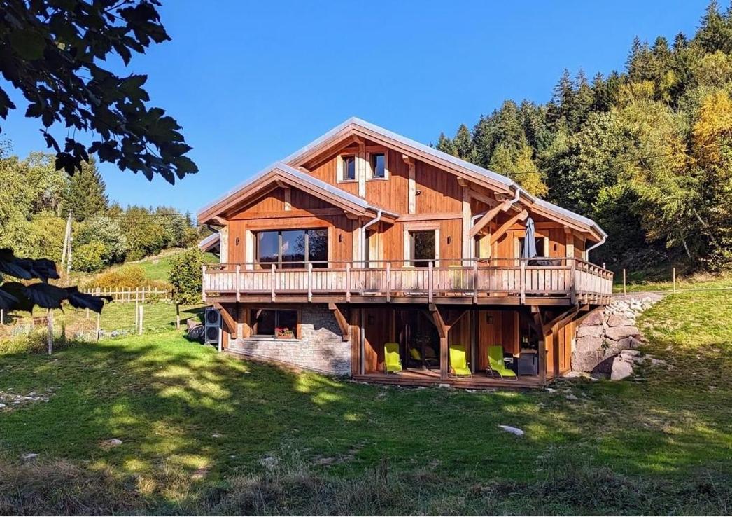 Chalet L'Appel De La Foret Gerardmer Bagian luar foto