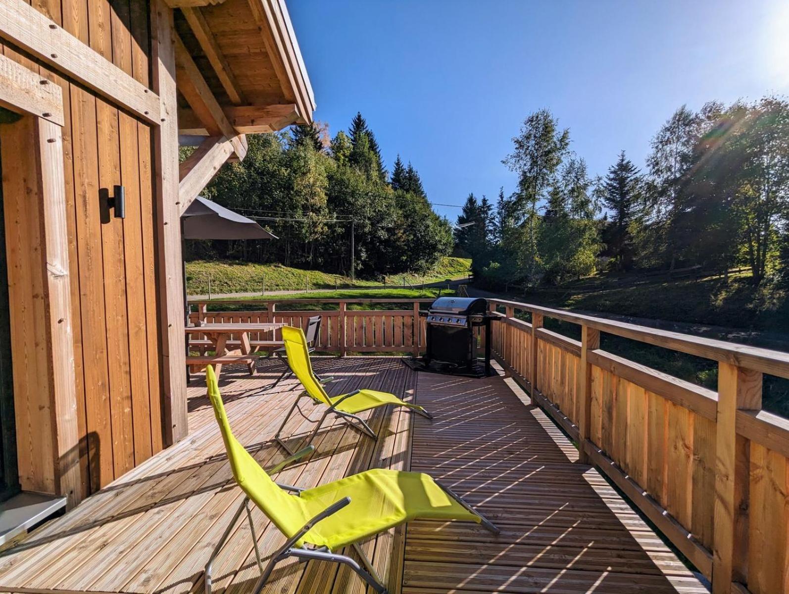 Chalet L'Appel De La Foret Gerardmer Bagian luar foto