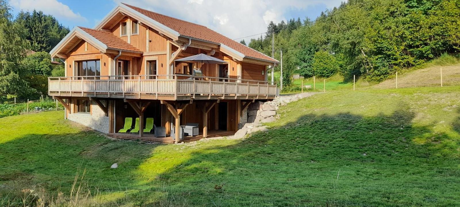 Chalet L'Appel De La Foret Gerardmer Bagian luar foto