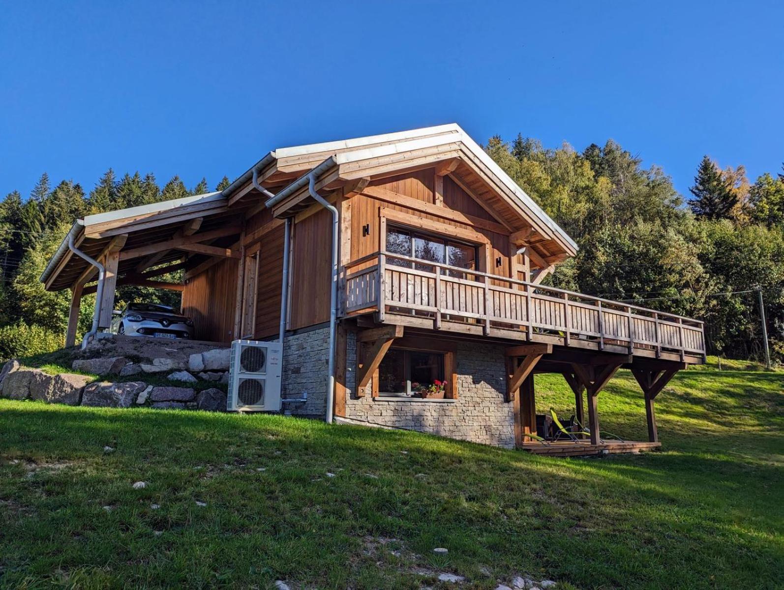 Chalet L'Appel De La Foret Gerardmer Bagian luar foto