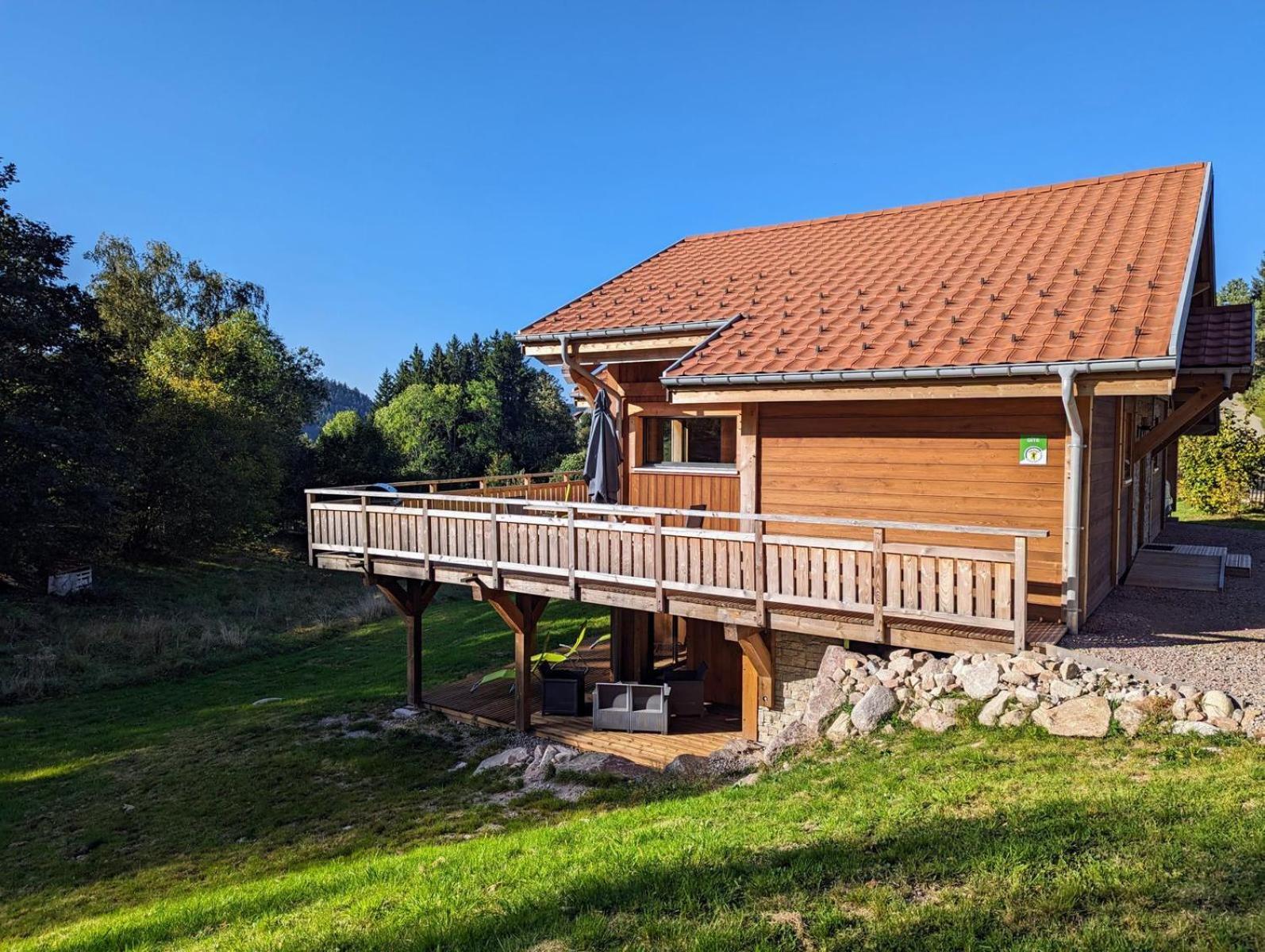 Chalet L'Appel De La Foret Gerardmer Bagian luar foto