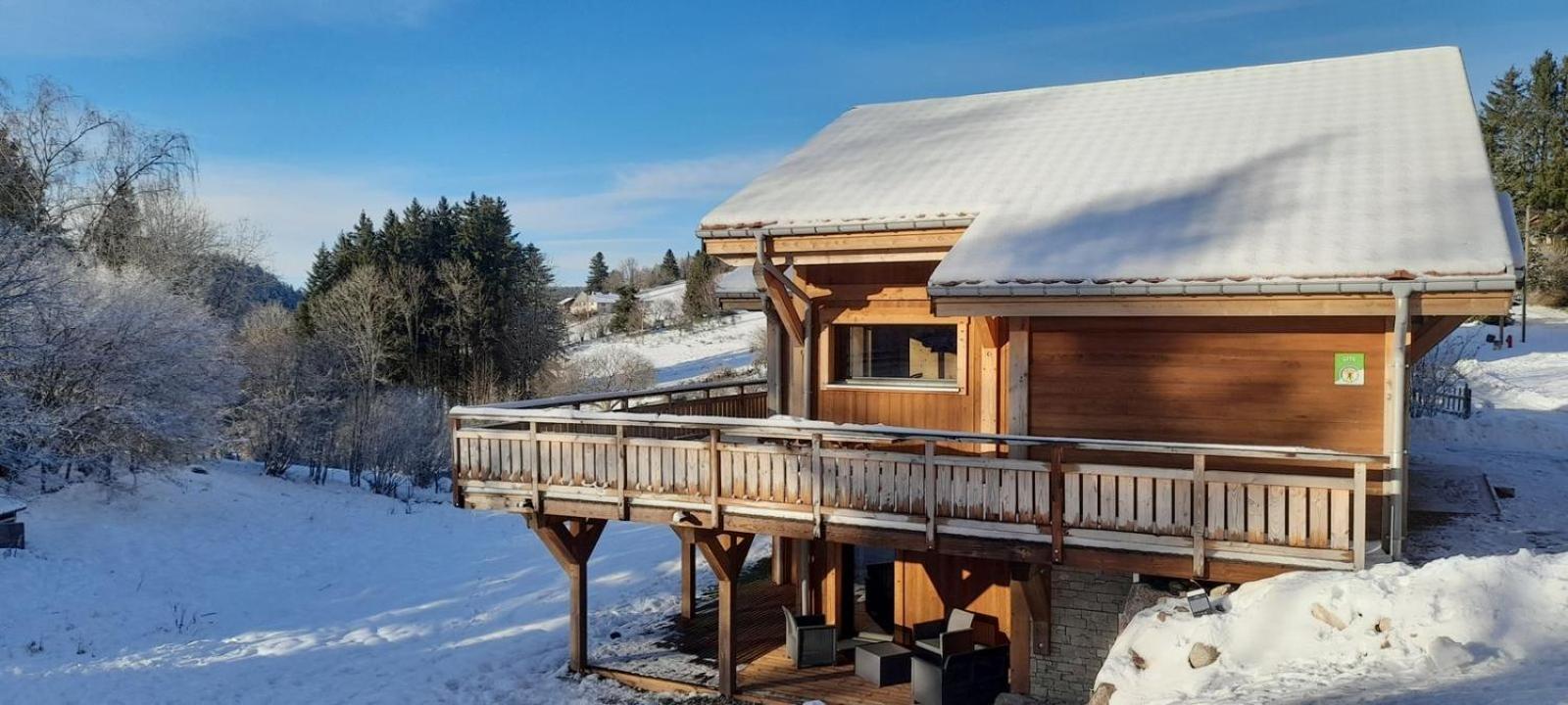 Chalet L'Appel De La Foret Gerardmer Bagian luar foto