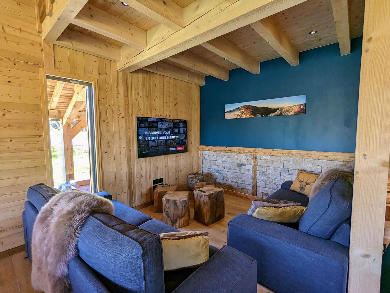 Chalet L'Appel De La Foret Gerardmer Bagian luar foto