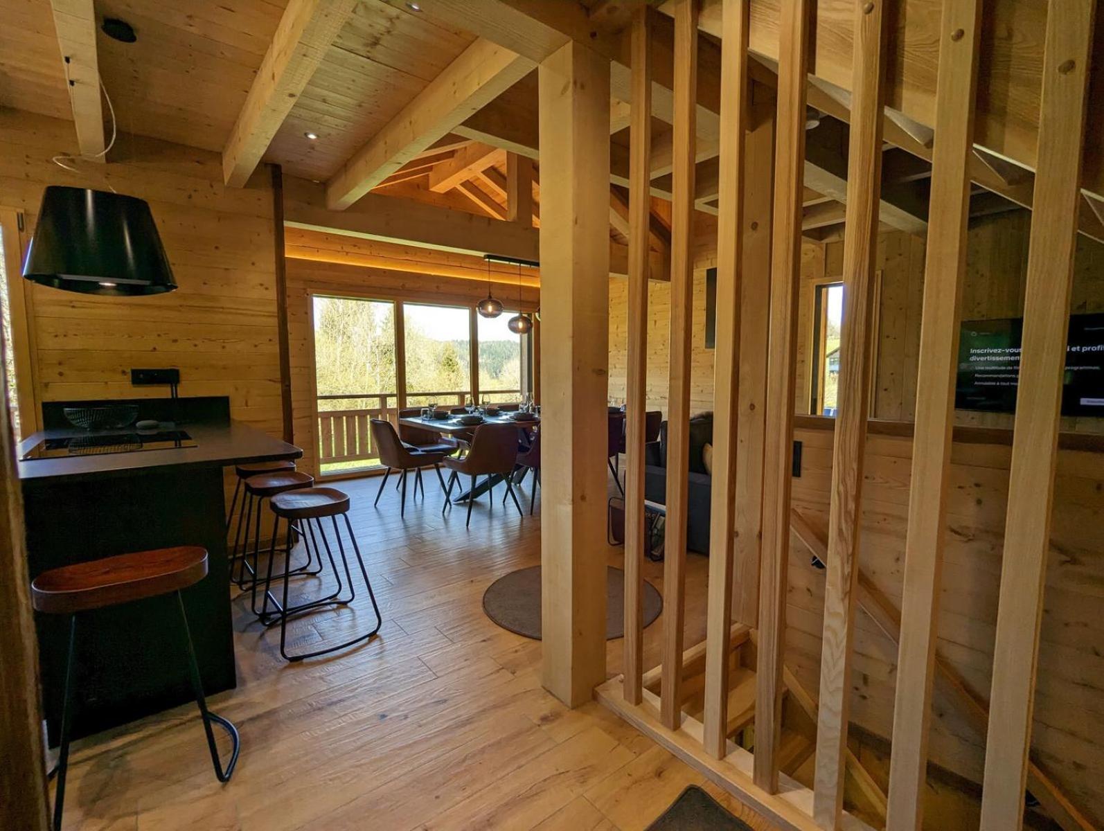 Chalet L'Appel De La Foret Gerardmer Bagian luar foto