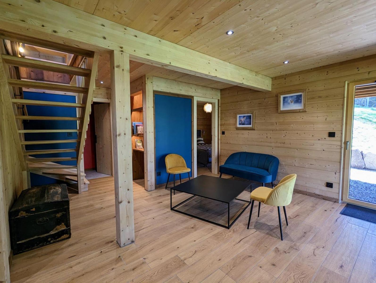Chalet L'Appel De La Foret Gerardmer Bagian luar foto